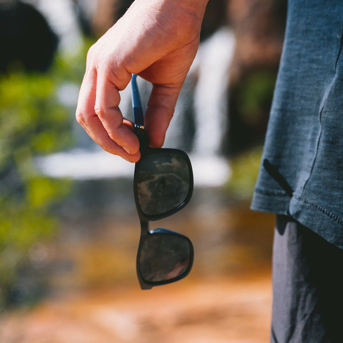 Floaties - Matte Black - Jet Black Polarized