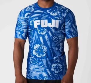 Floral Flex Lite Short Sleeve Rashguard