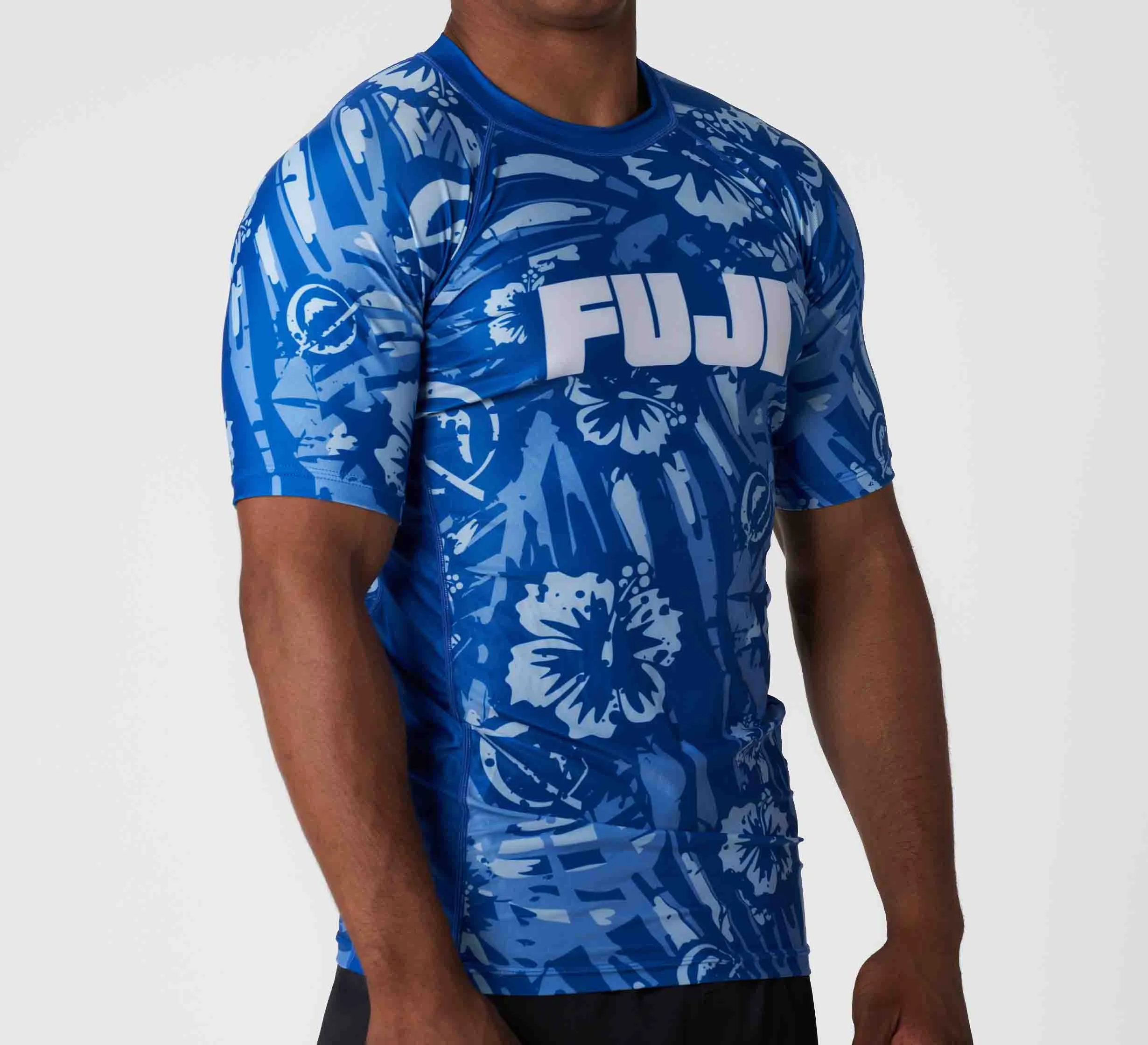 Floral Flex Lite Short Sleeve Rashguard