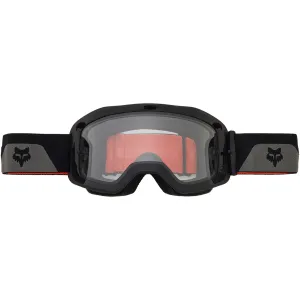 Fox Racing 31347-001-OS Main X Offroad Goggles Dual Pane Lexan VLS UV Protection Secure