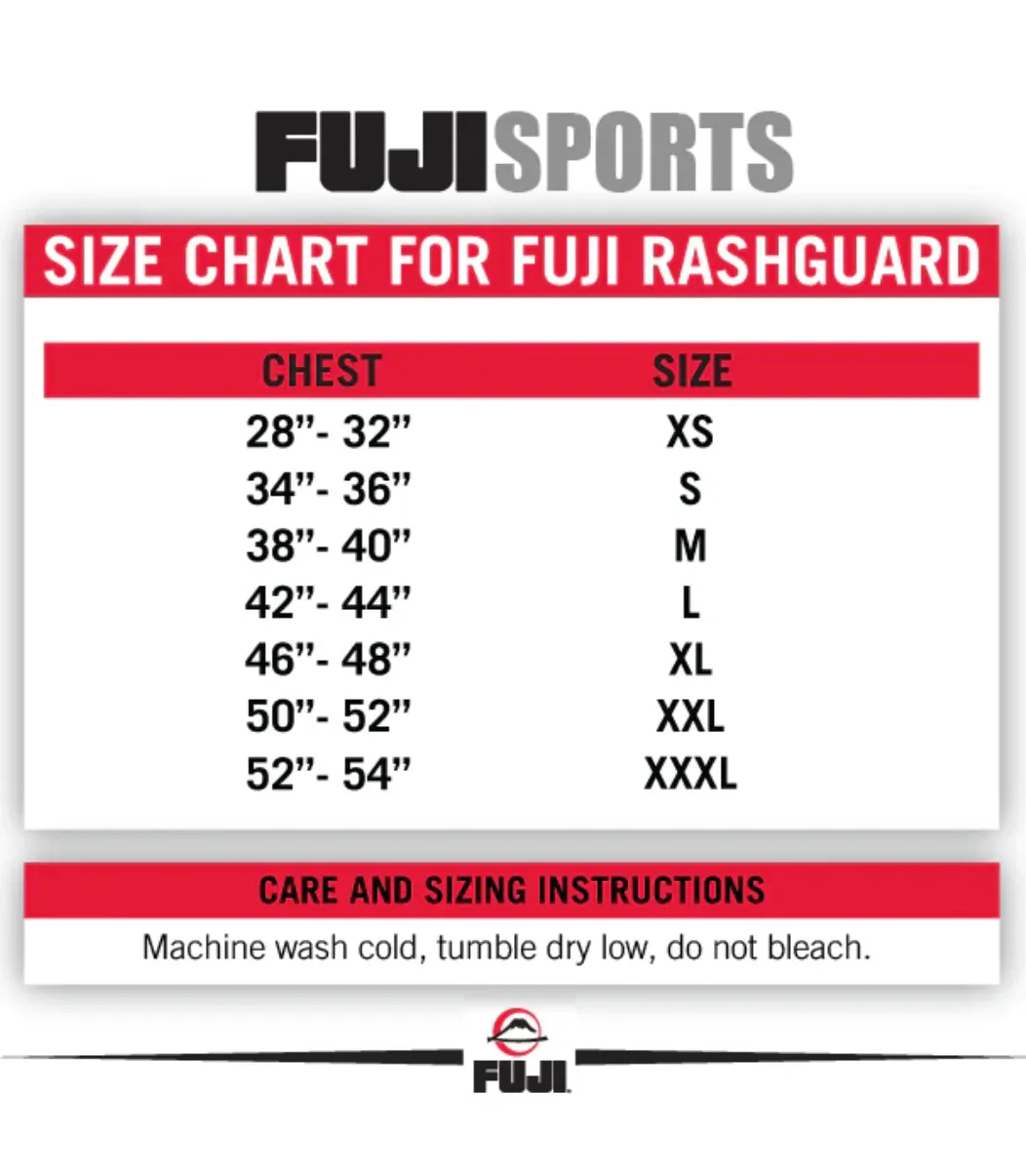 FUJI Baseline Ranked Long Sleeve Rashguard