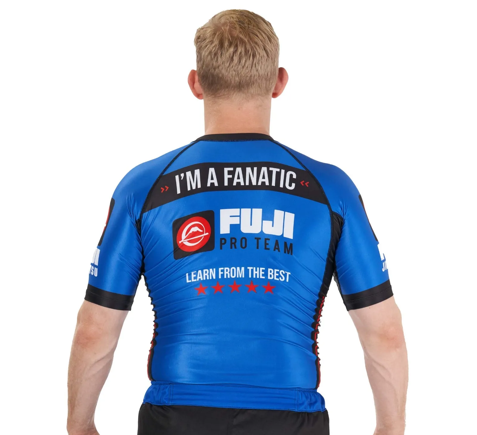 FUJI BJJ Fanatics Rashguard or Short