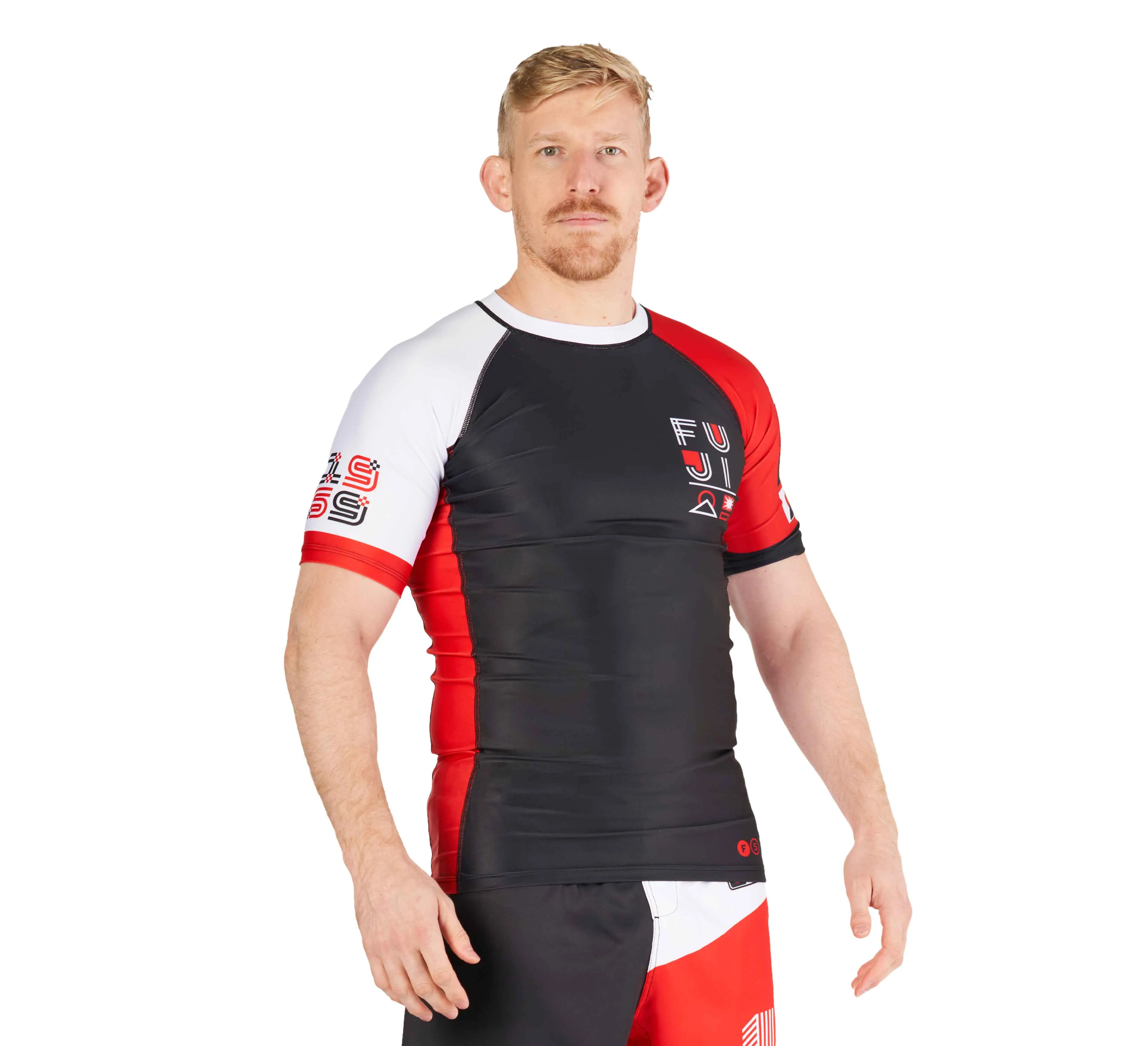 FUJI Flag Rashguard Black