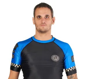 Full Throttle Rashguard Black/Blue