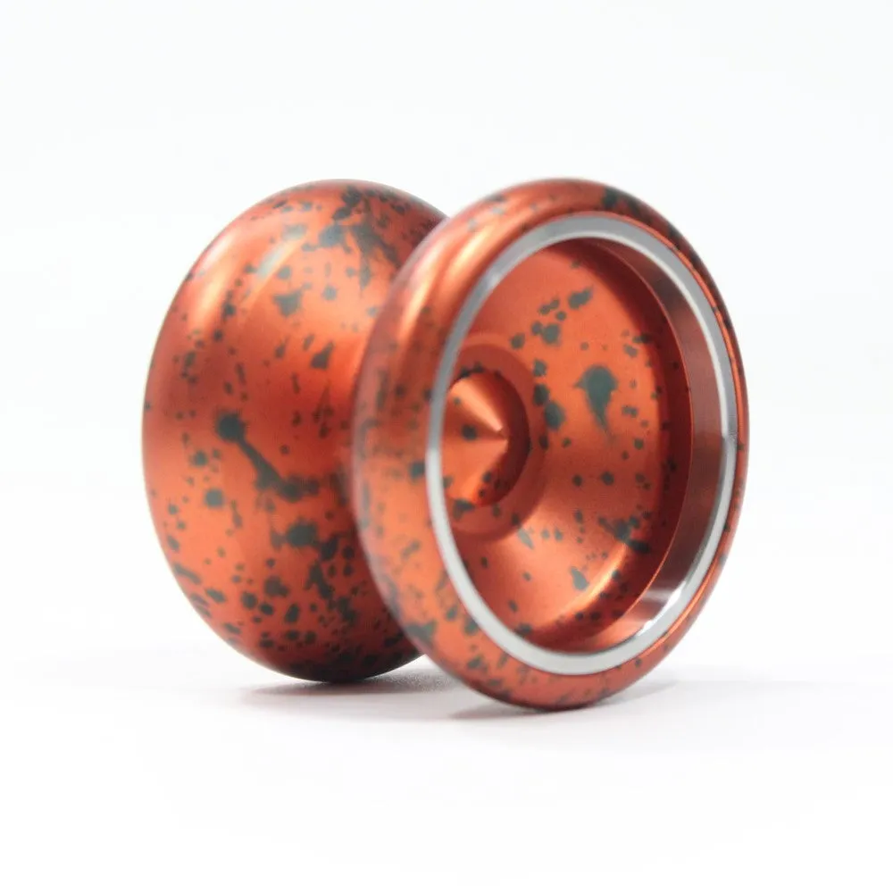 GENERAL-YO Mini-Star 2 Yo-Yo -Undersized Bi-Metal YoYo