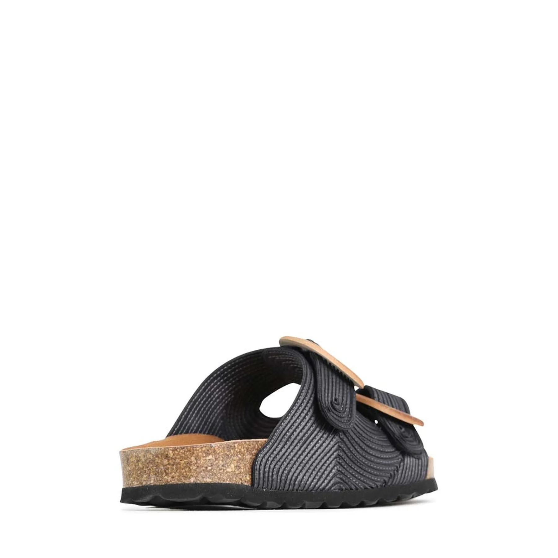 GIANA SLIDE SANDALS LEATHER