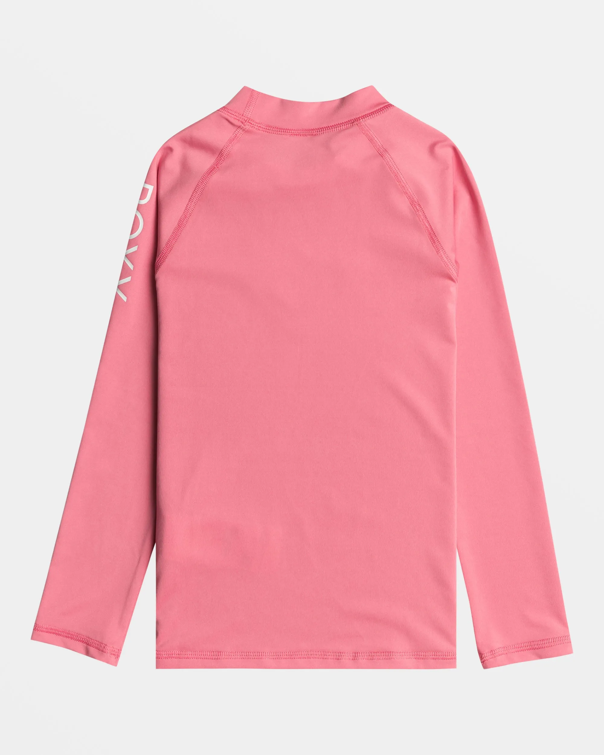 Girls 2-7 Whole Hearted Long Sleeve UPF 50 Rashguard - Flowering Ginger