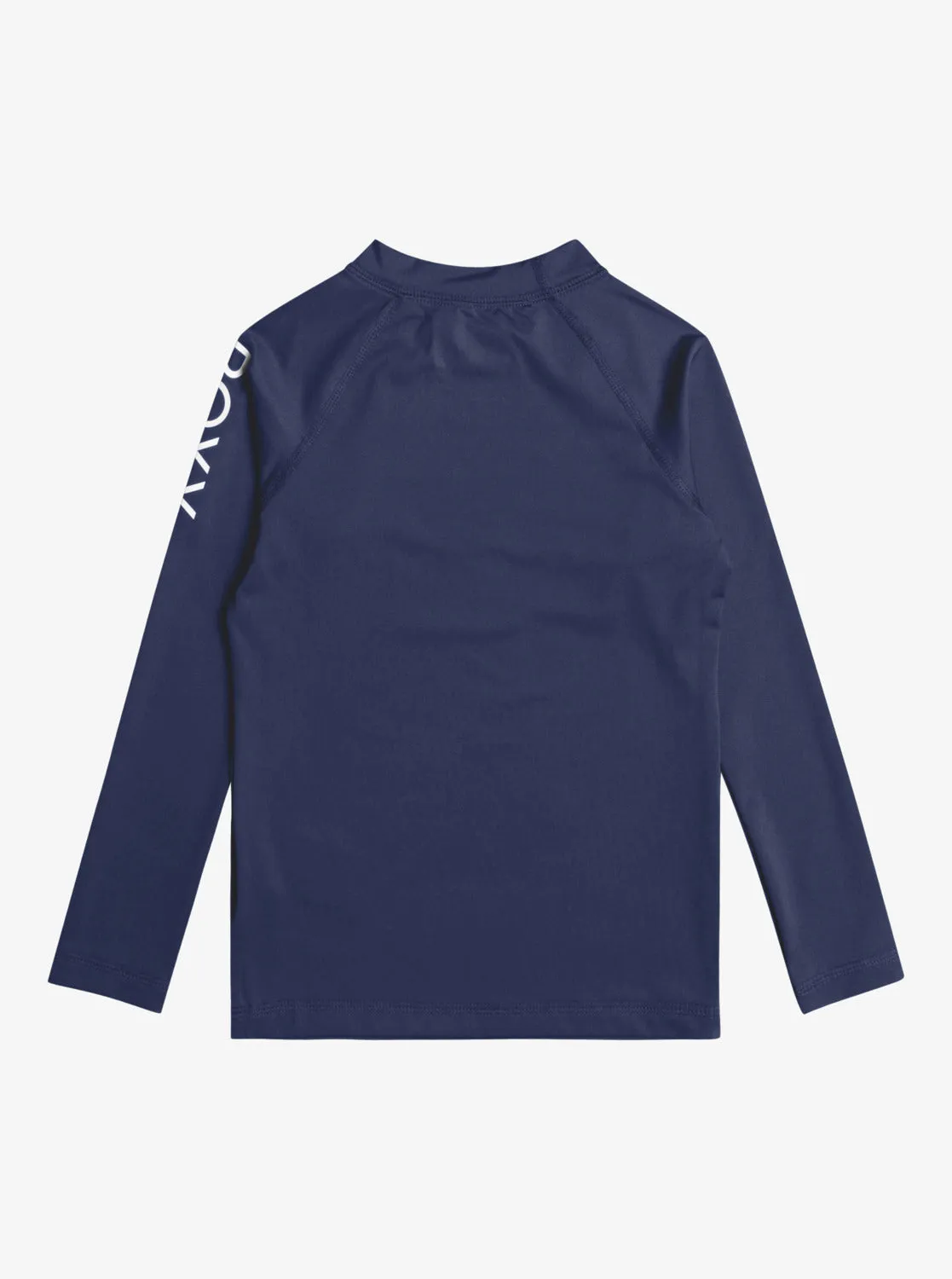 Girls 2-7 Whole Hearted Long Sleeve UPF 50 Rashguard - Mood Indigo