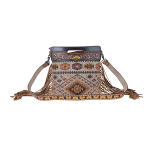 Helios Hand-Tooled Bag