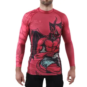 HELL HOOKS 2.0 Men's Rash Guard - Long Sleeve