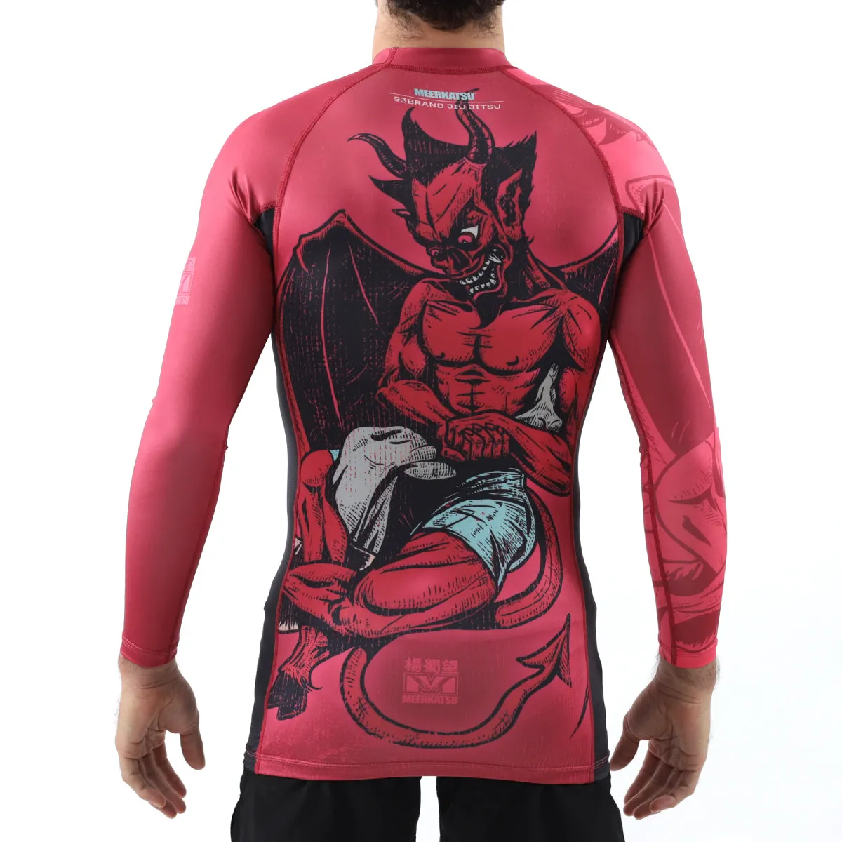 HELL HOOKS 2.0 Men's Rash Guard - Long Sleeve