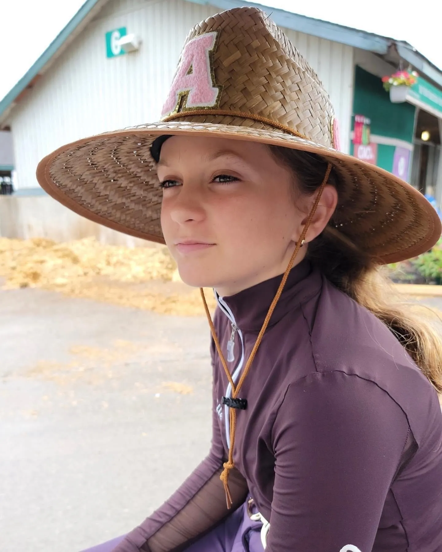 Island Girl Hats- Initials