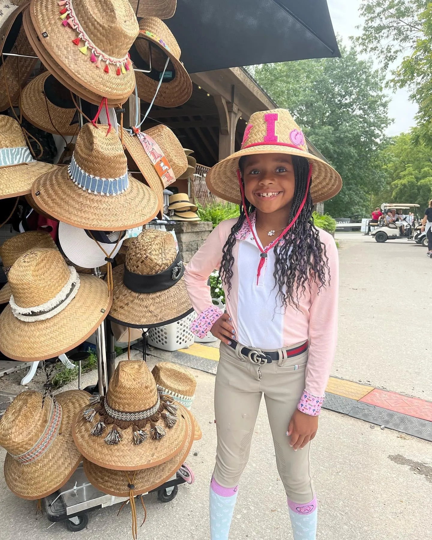 Island Girl Hats- Initials