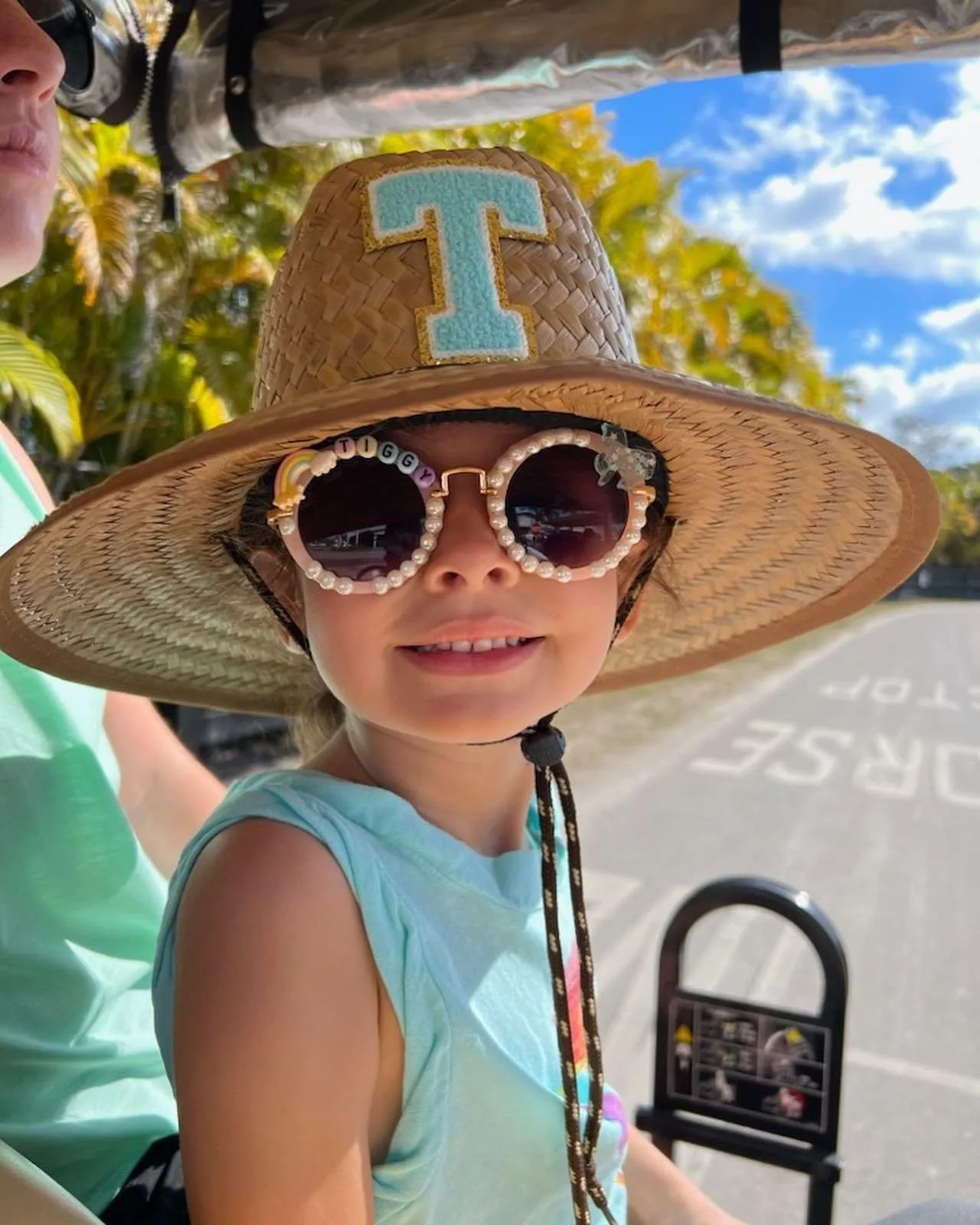 Island Girl Hats- Initials