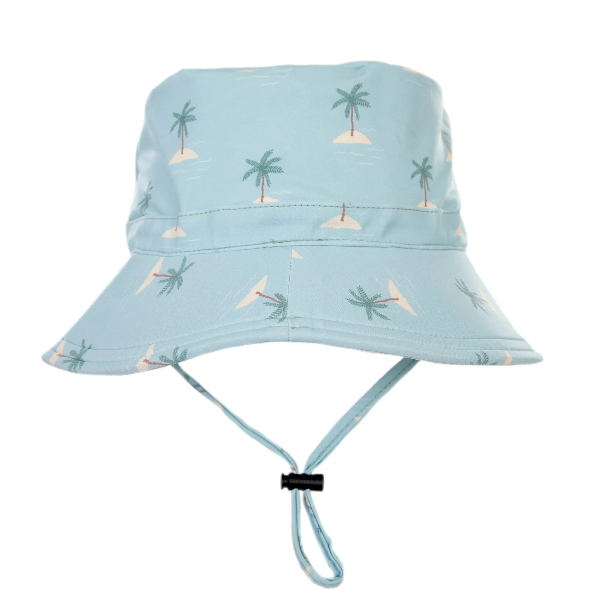 Island Wide Brim Swim Bucket Hat