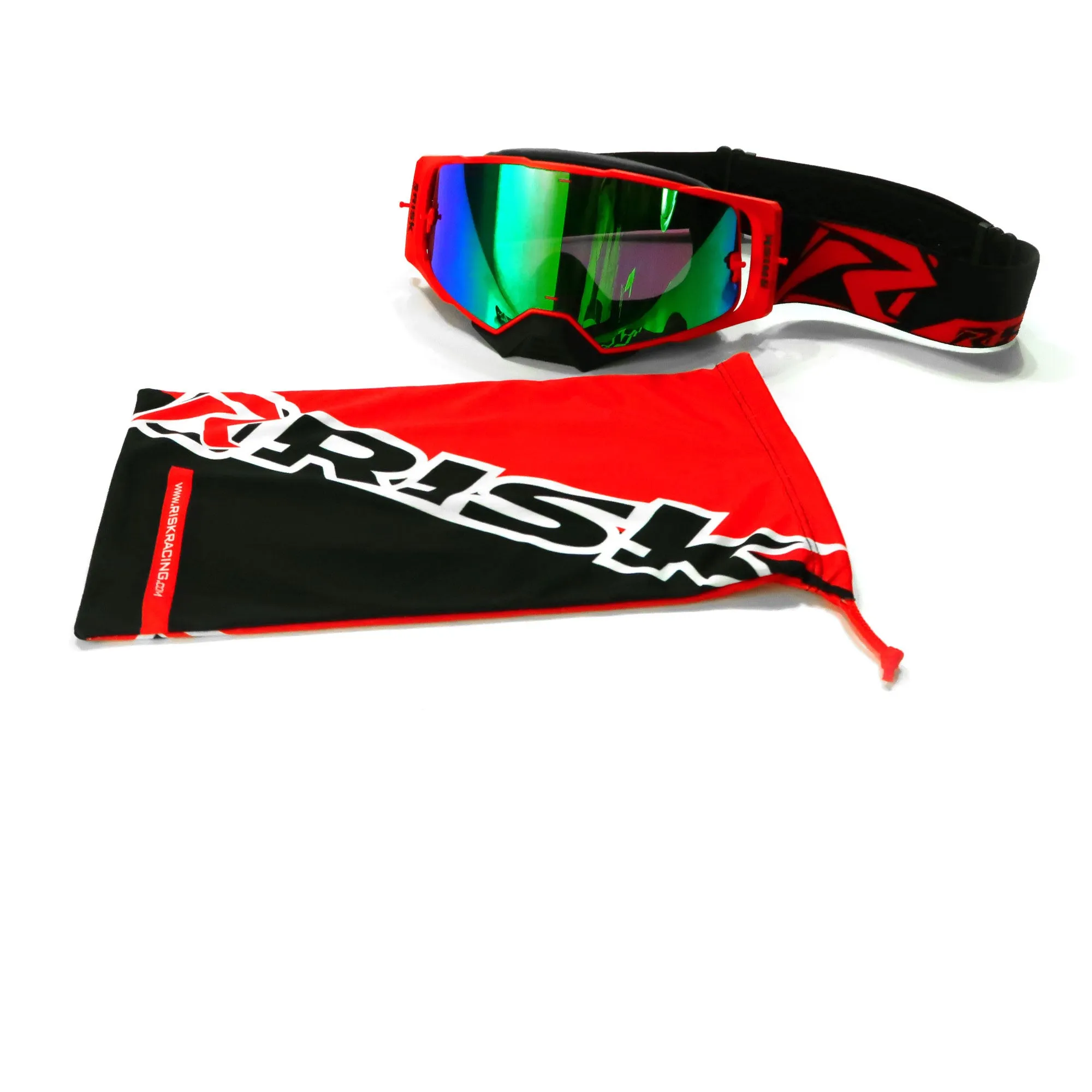 J.A.C. V2 MX Goggle with Clear Lens