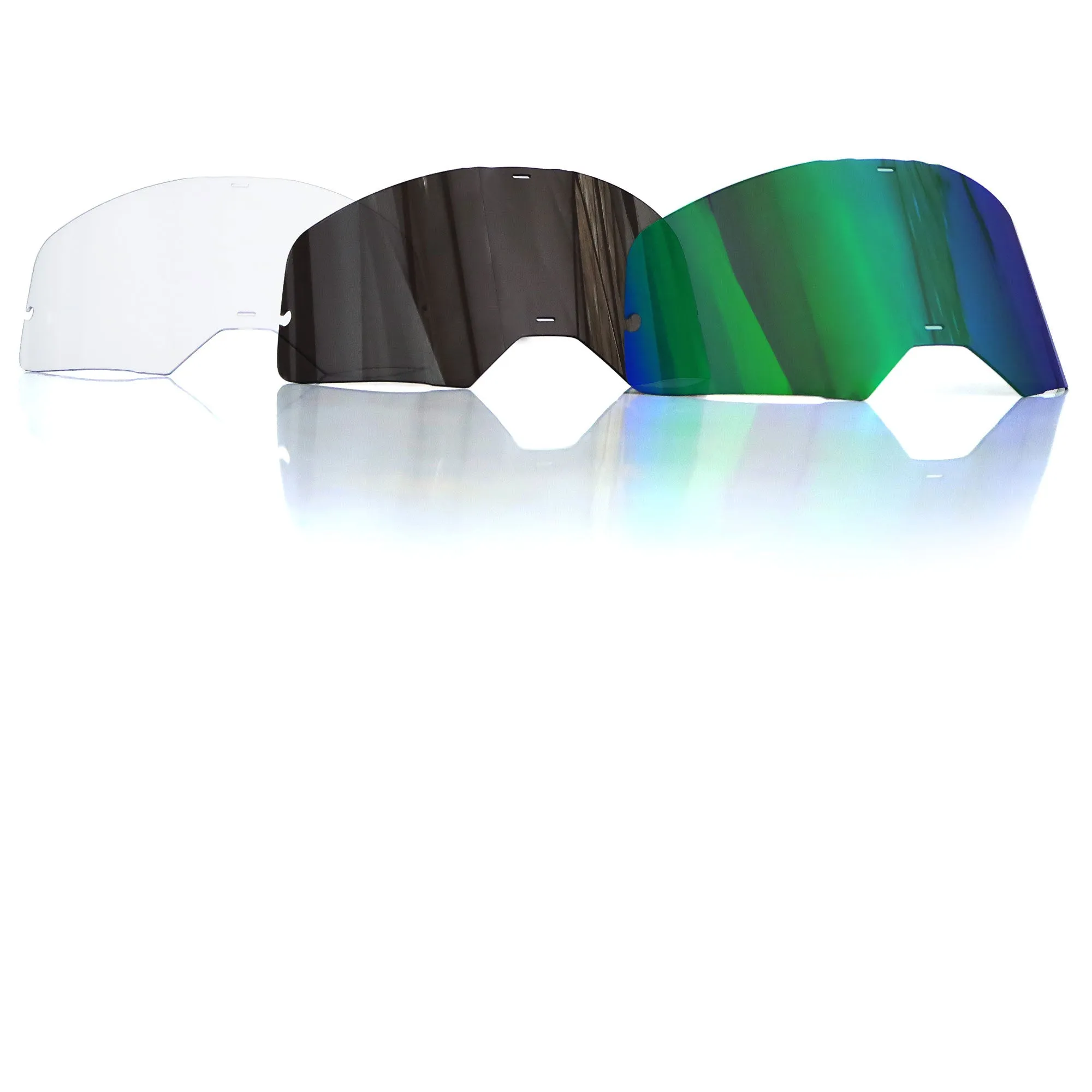 J.A.C. V2 MX Goggle with Clear Lens