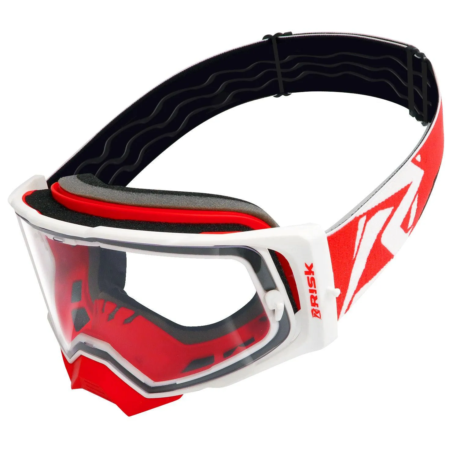 J.A.C. V2 MX Goggle with Clear Lens