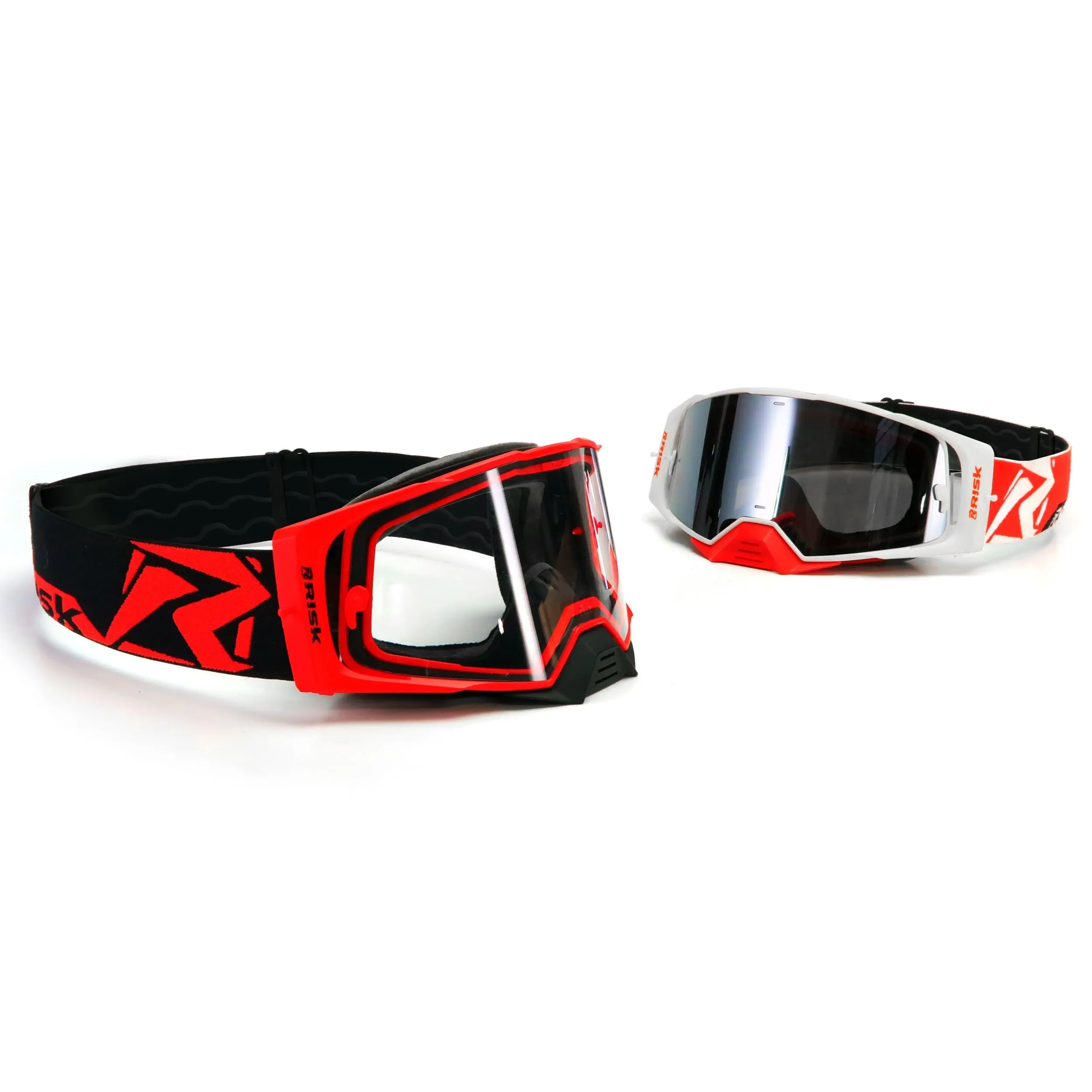 J.A.C. V2 MX Goggle with Clear Lens