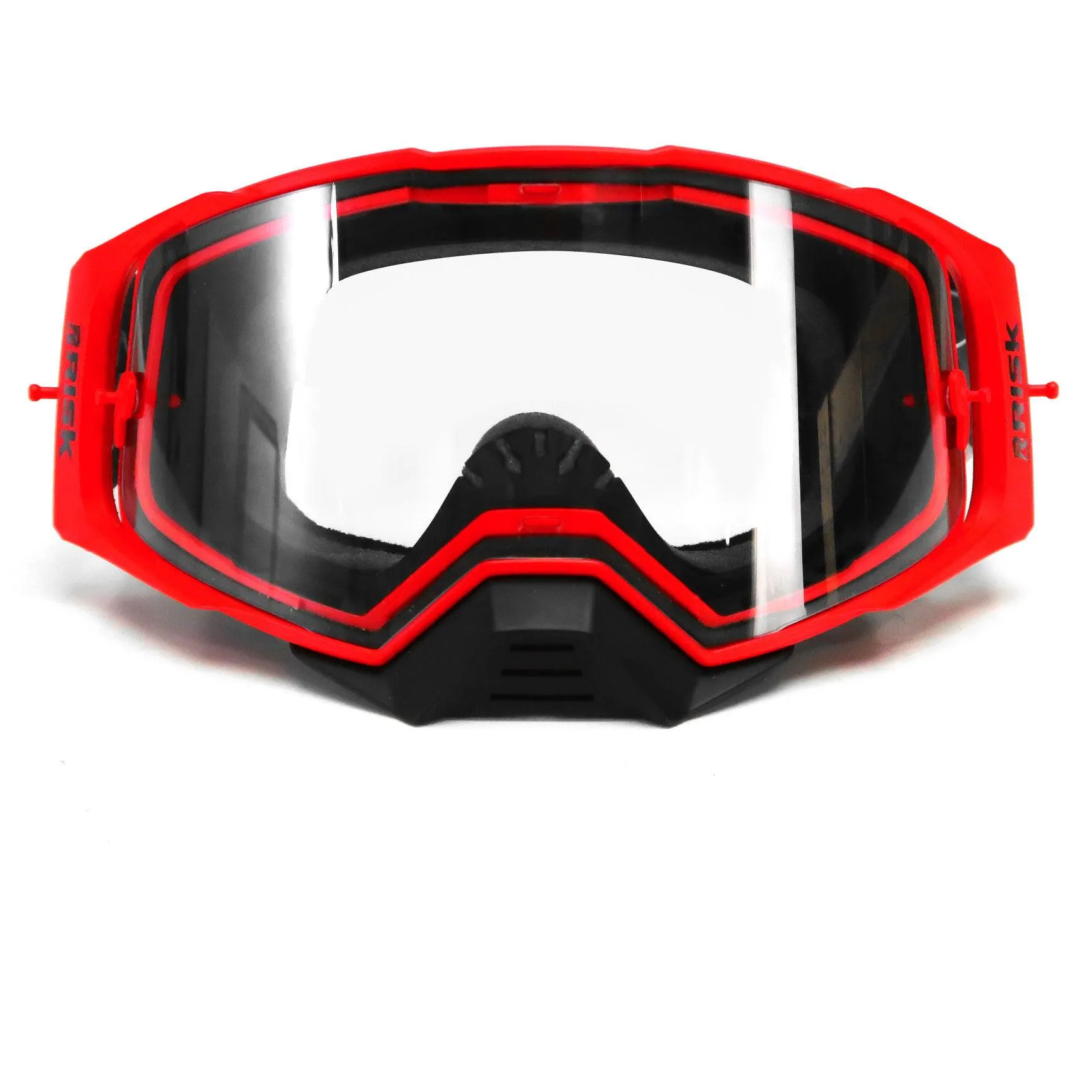 J.A.C. V2 MX Goggle with Clear Lens