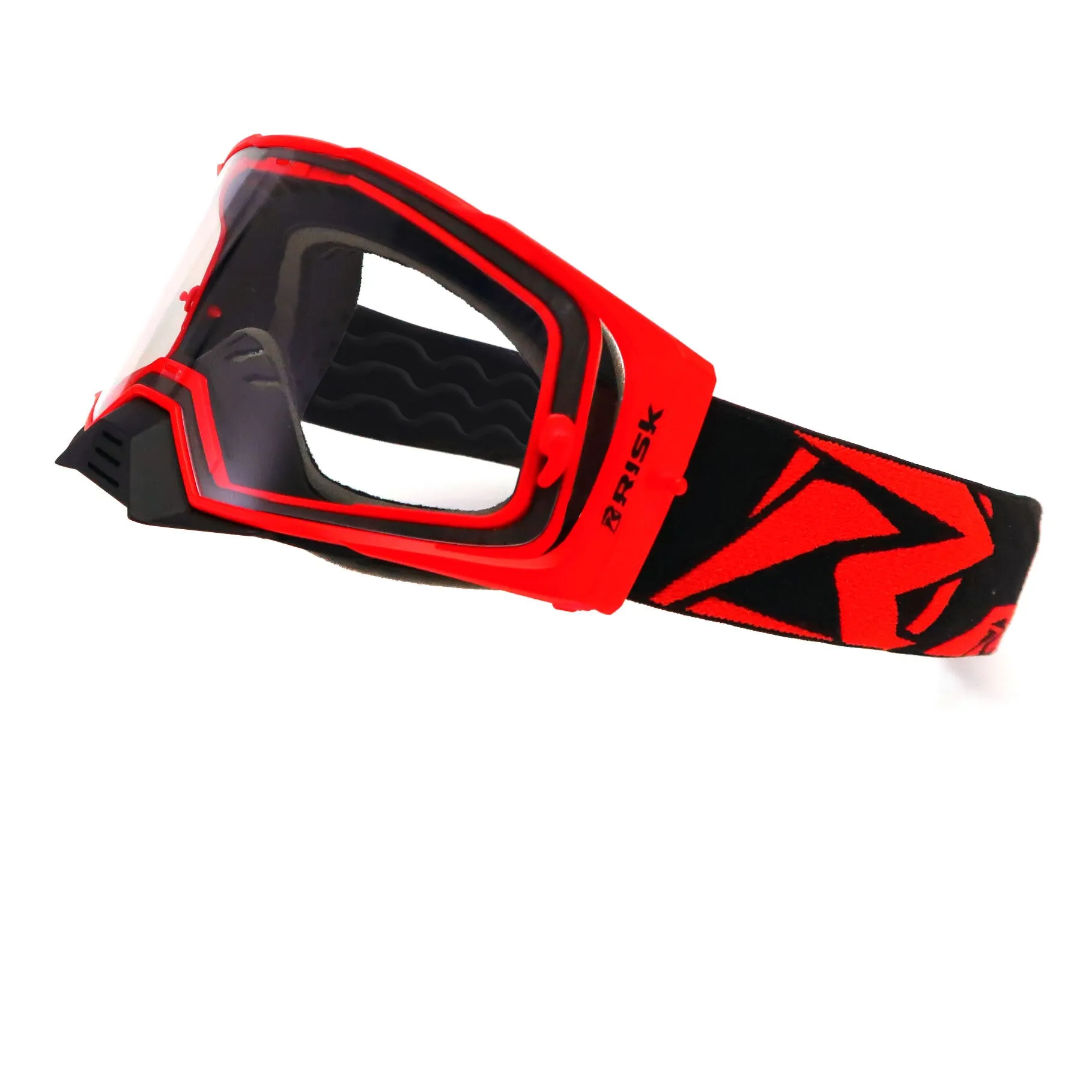 J.A.C. V2 MX Goggle with Clear Lens