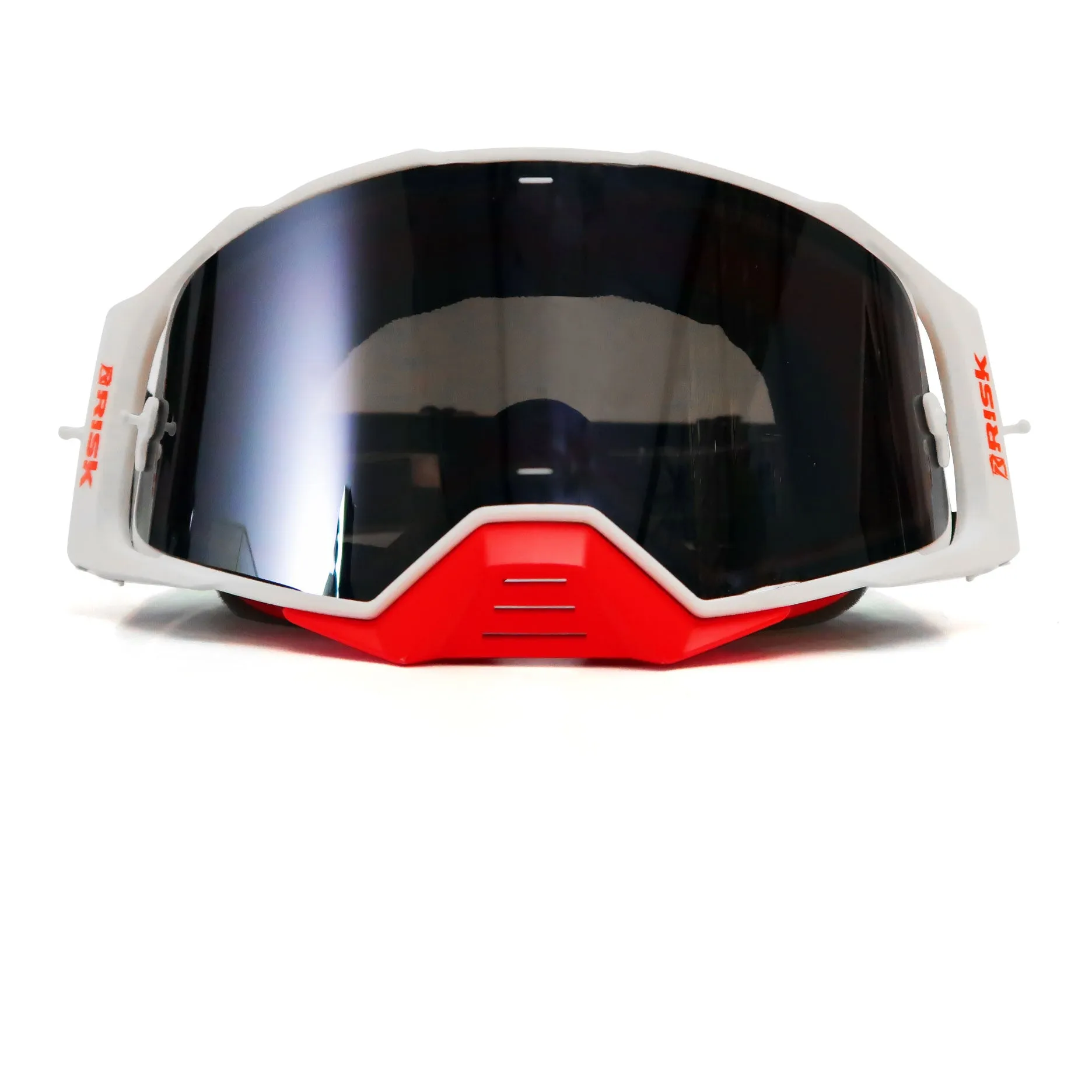 J.A.C. V2 MX Goggle with Clear Lens