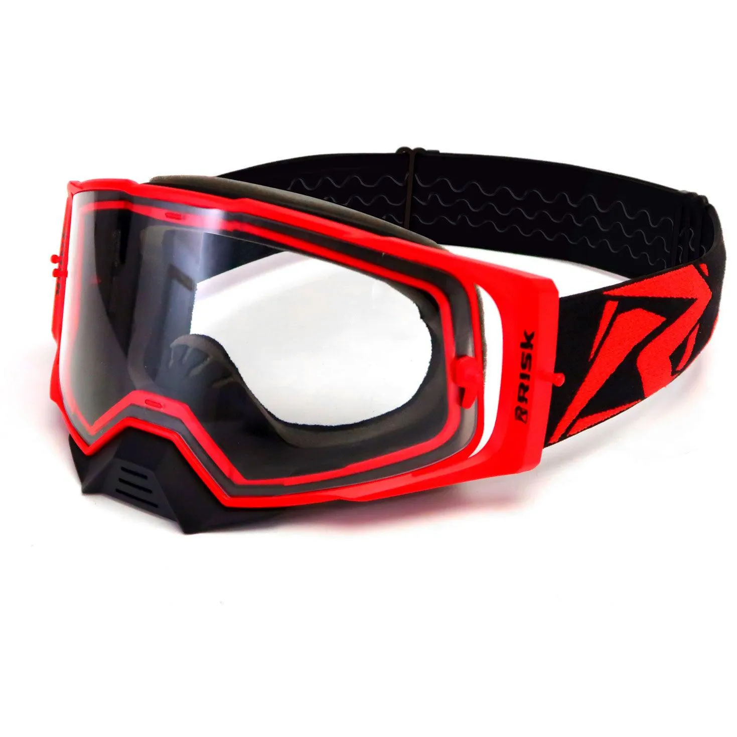 J.A.C. V2 MX Goggle with Clear Lens