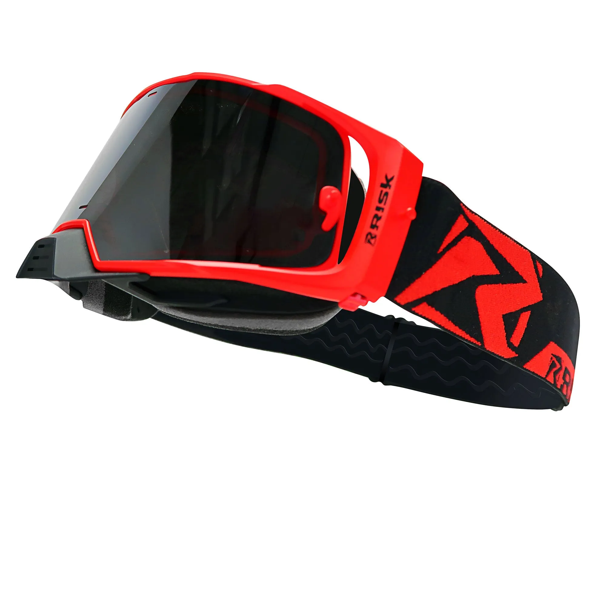 J.A.C. V2 MX Goggle with Clear Lens