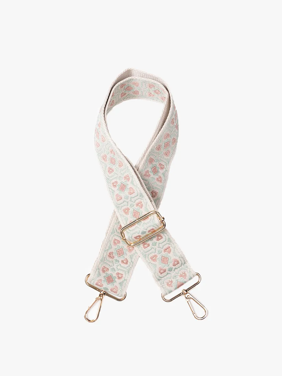 JEN & CO STPCLV Clover Guitar Strap