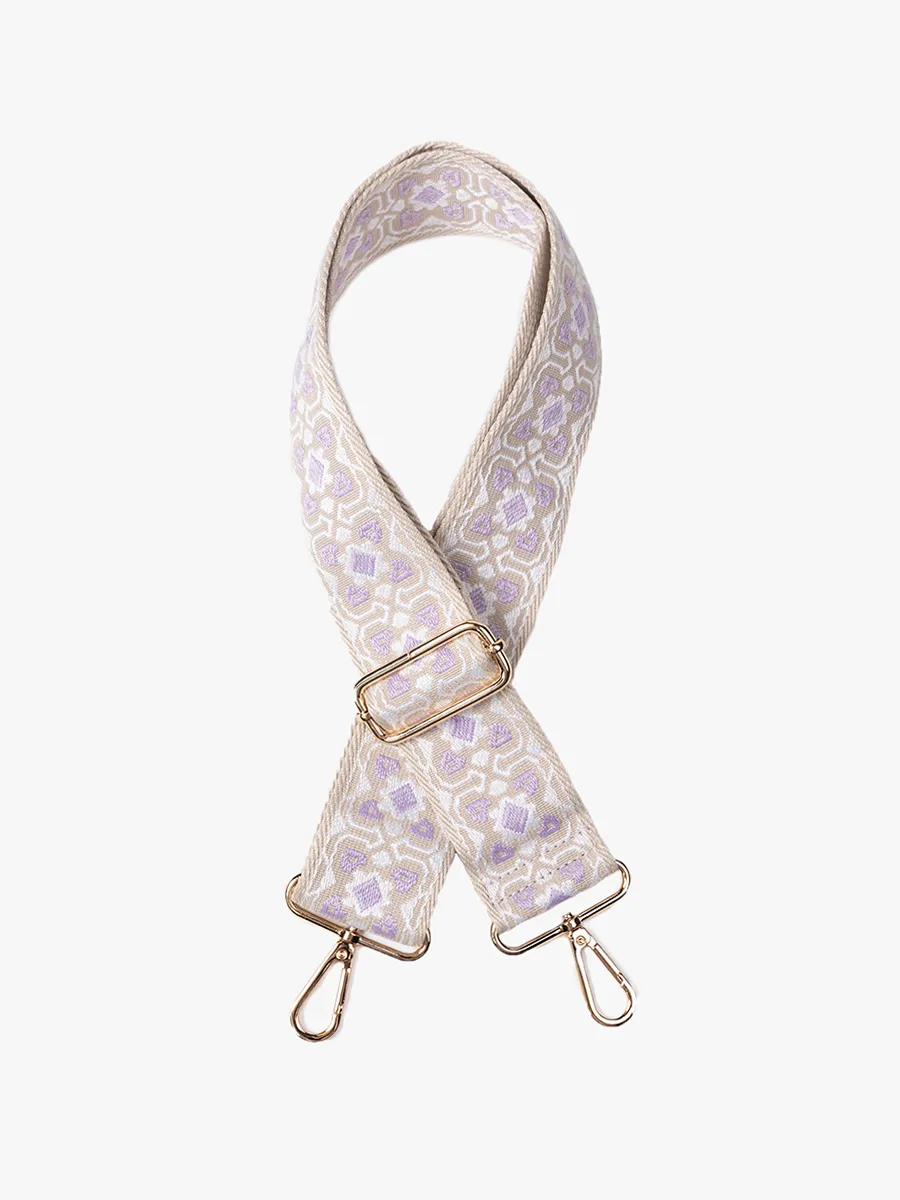 JEN & CO STPCLV Clover Guitar Strap