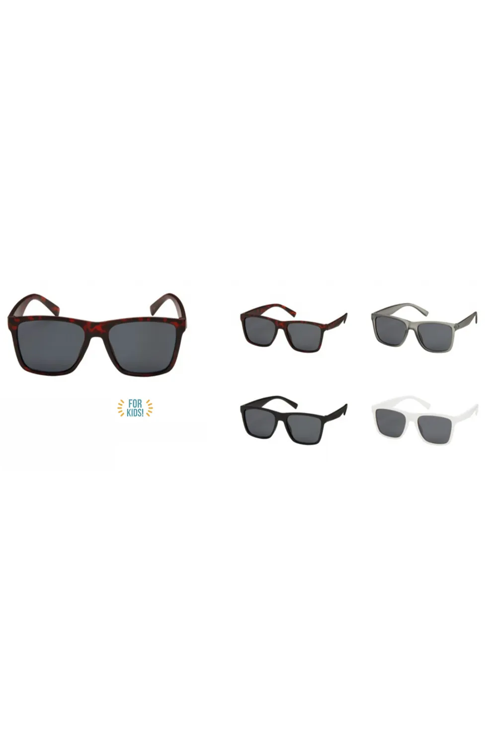 Kiddie Sunglasses - Floaties Polarized Classic Matte