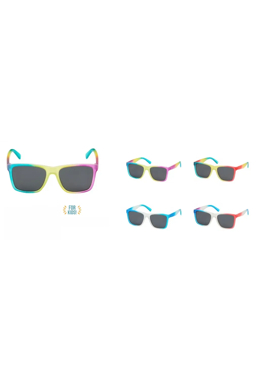 Kiddie Sunglasses - Floaties Polarized Colorful