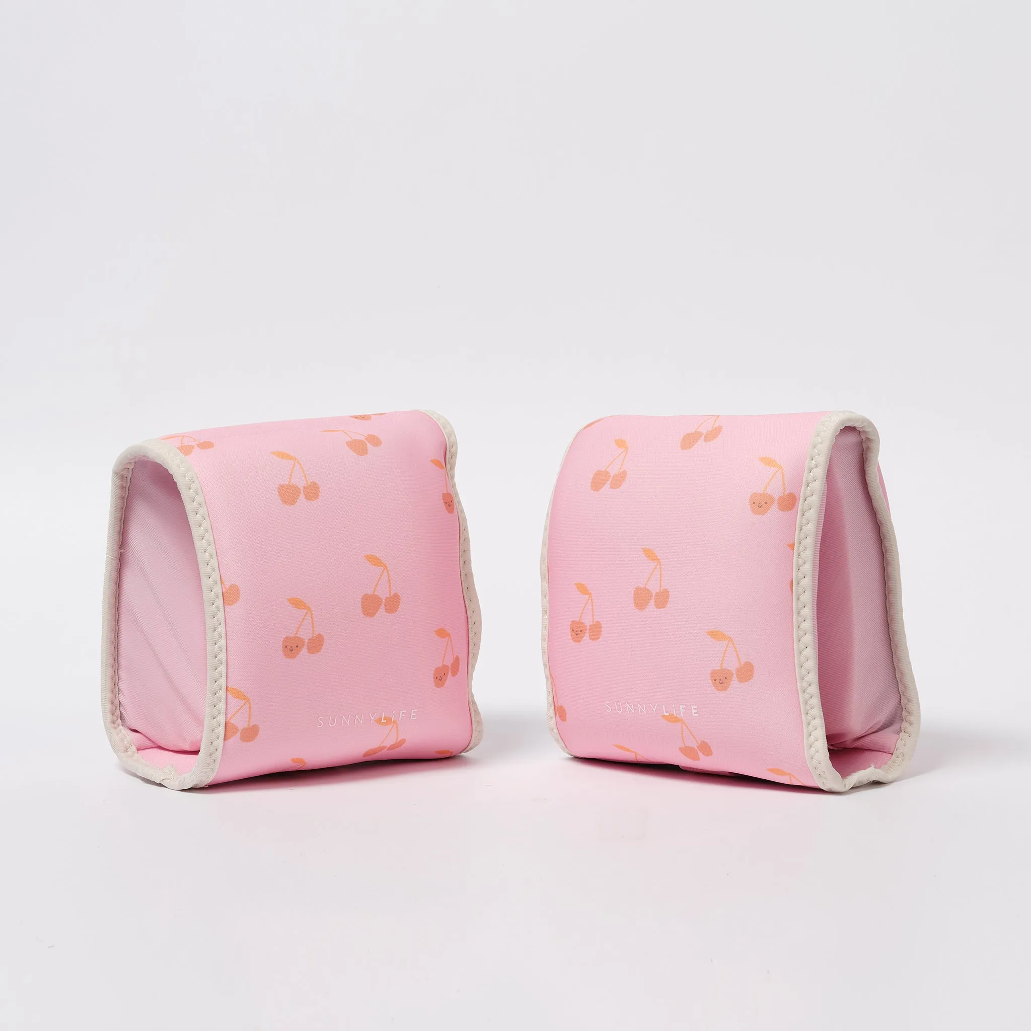 Kids Neoprene Arm Bands | Cotton Candy Cherry