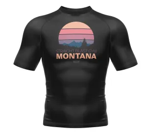 Kids SBG Montana Themed Rashguard