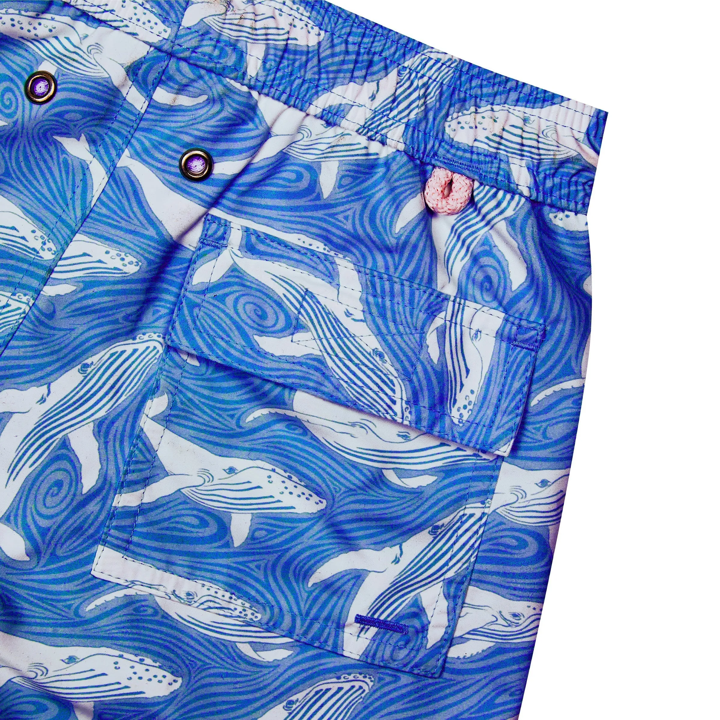 Kids' Swim Shorts WHALE