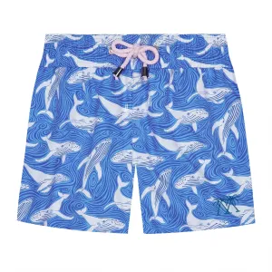 Kids' Swim Shorts WHALE