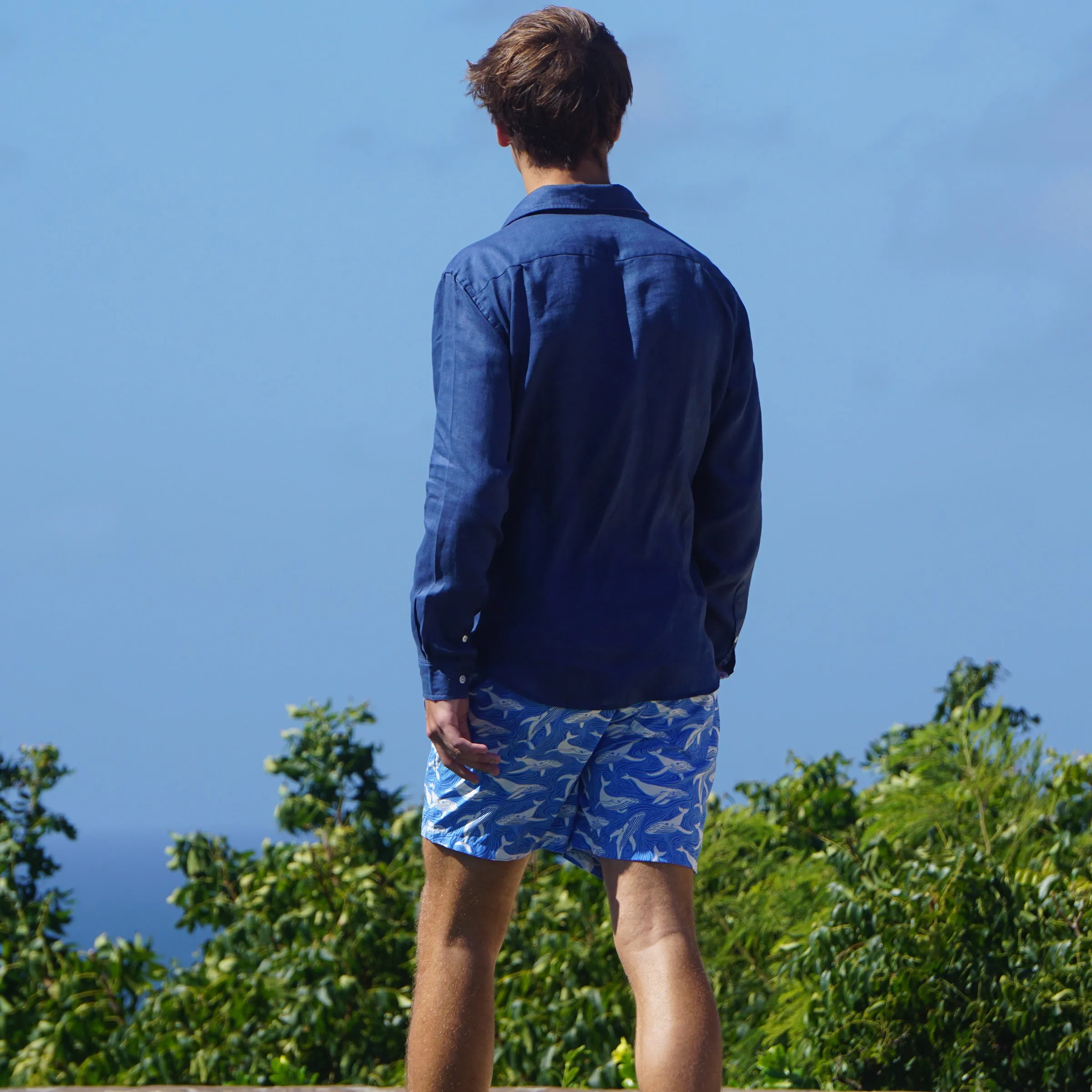 Kids' Swim Shorts WHALE