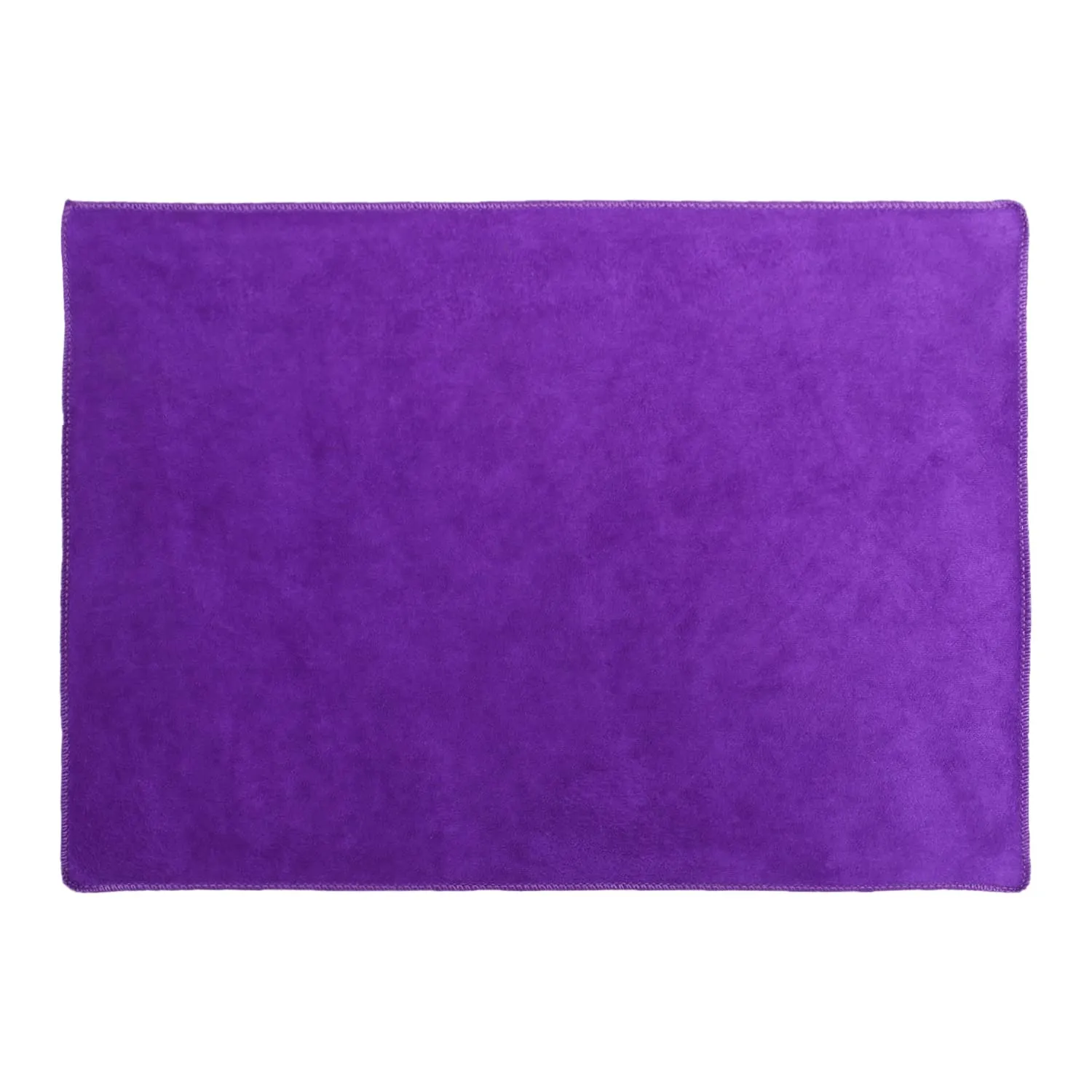 Kuber Industries Cleaning Cloths|Microfiber Highly Absorbent Wash Towels for Kitchen,Car,Window,24 x 16 Inch,Pack of 2 (Purple & Blue)