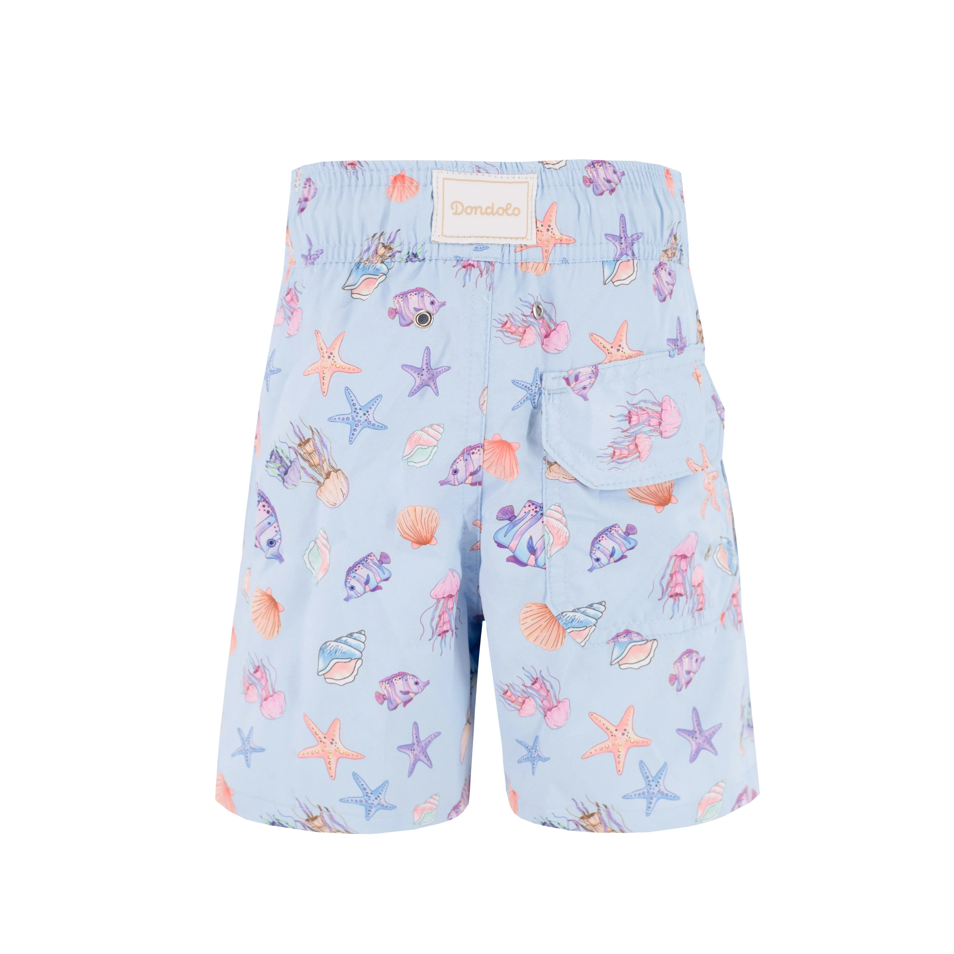 Le Sirenuse Boy Swim Trunk