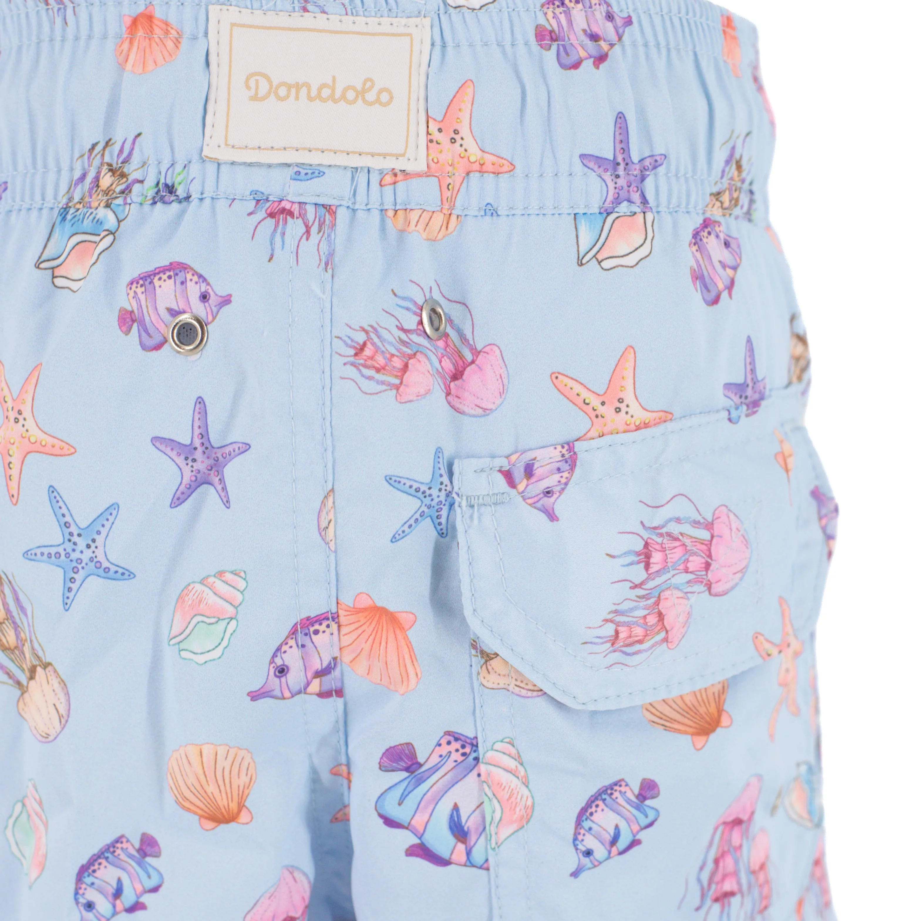 Le Sirenuse Boy Swim Trunk