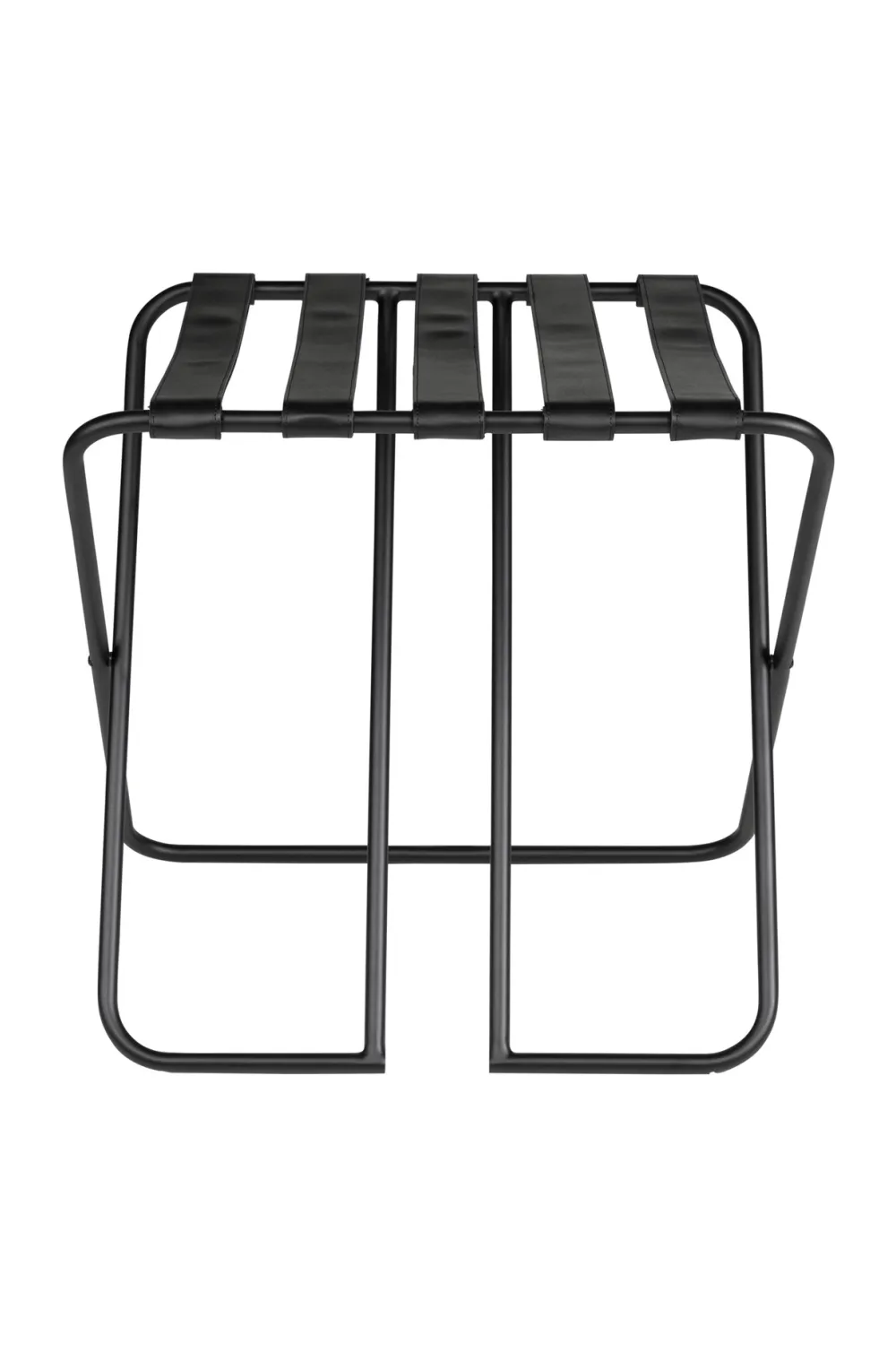 Leather Straps Luggage Rack | Versmissen Sammy