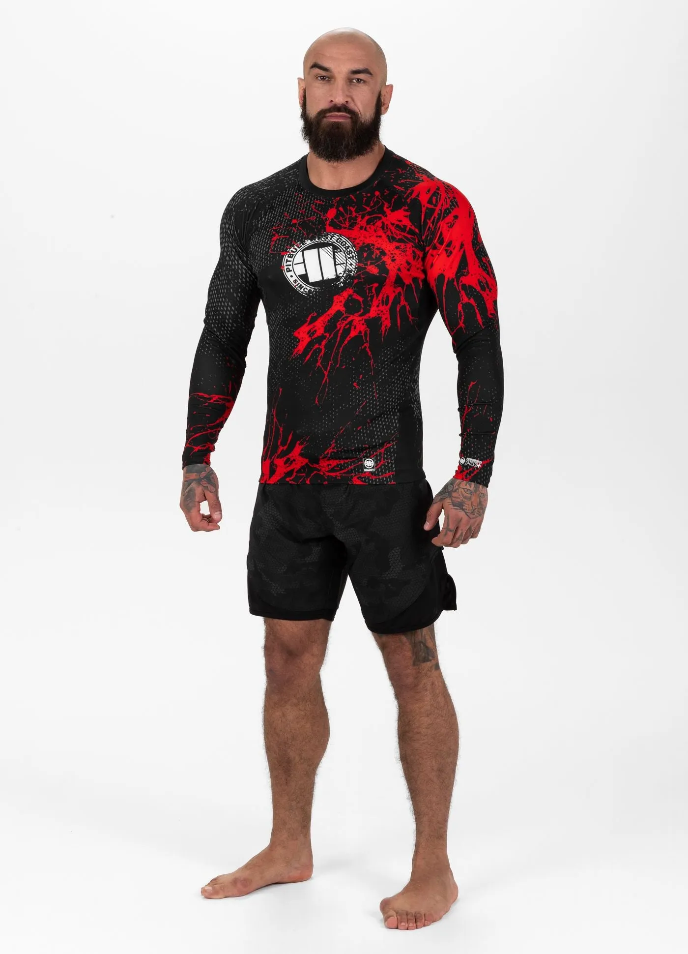 Longsleeve Rashguard Blood Dog II