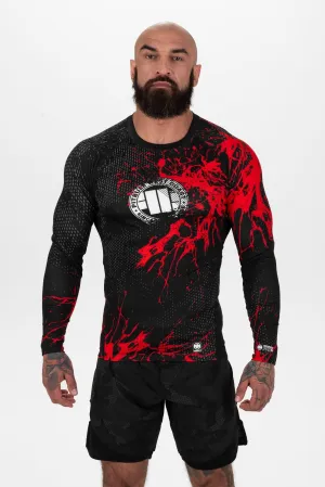 Longsleeve Rashguard Blood Dog II