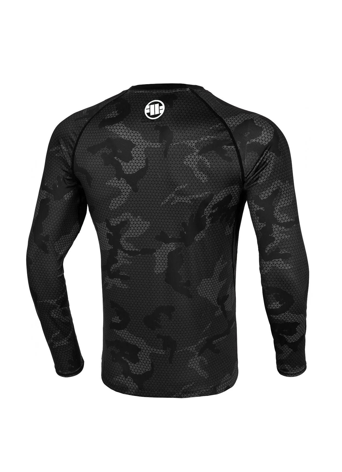 Longsleeve Rashguard Net Camo Hilltop II