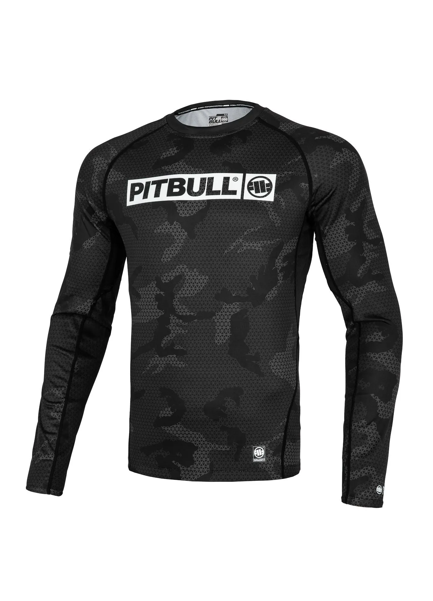 Longsleeve Rashguard Net Camo Hilltop II