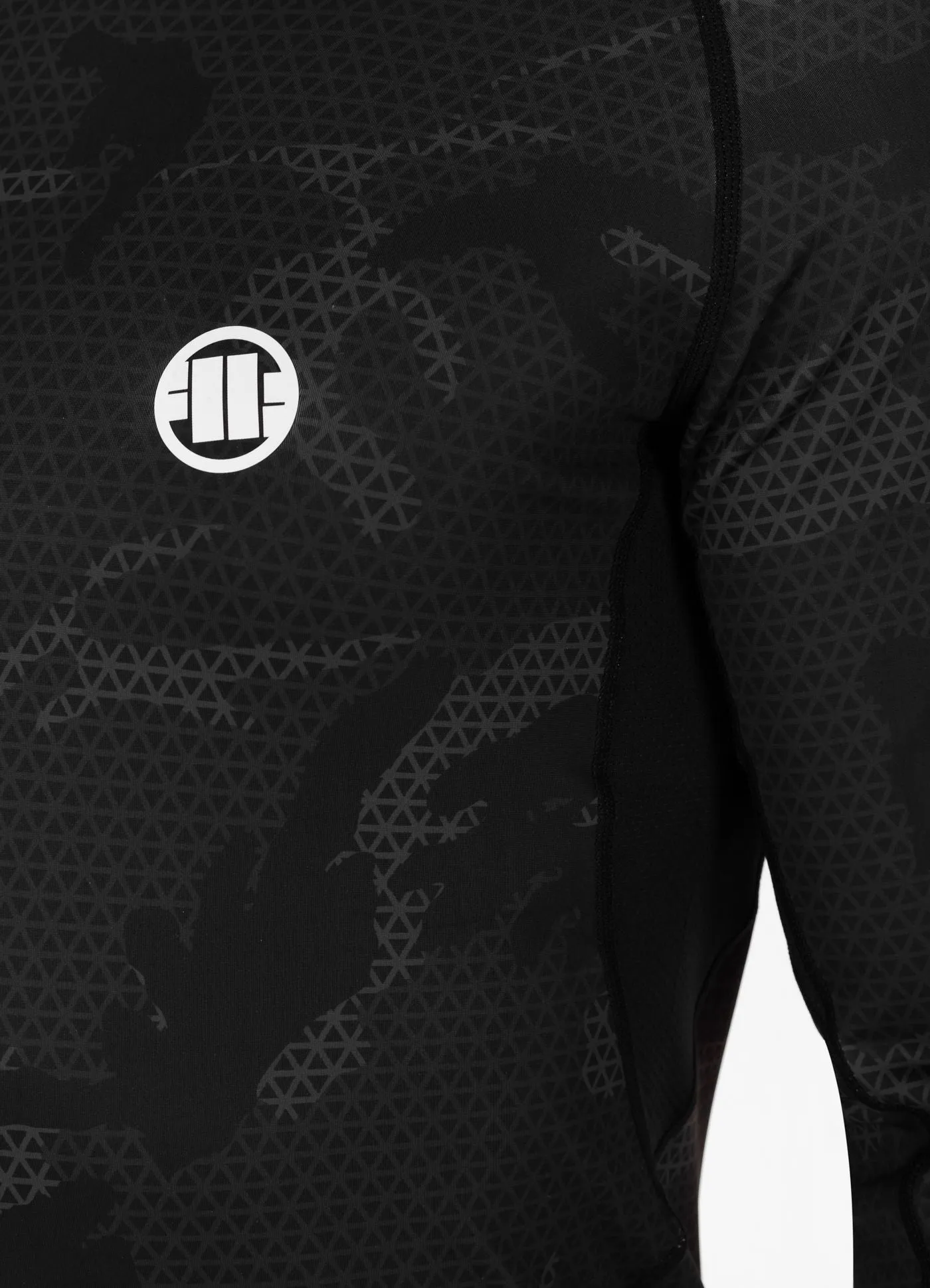 Longsleeve Rashguard Net Camo II