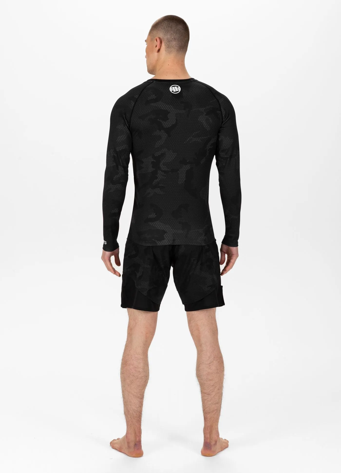 Longsleeve Rashguard Net Camo II