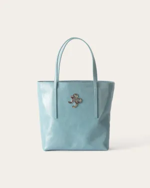 Lucy Bag Leather Celeste Blue