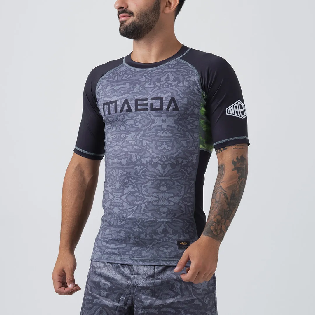 Maeda Urban Camo Rash Guard