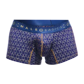 Male Basics Hipster Men's Trunk Harmony Blue